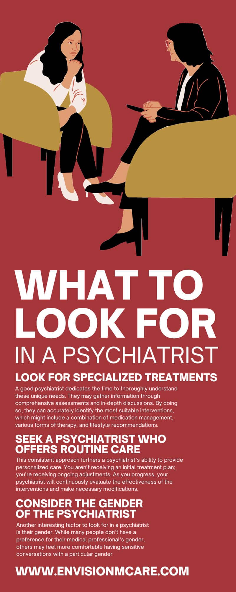 What To Look For in a Psychiatrist
